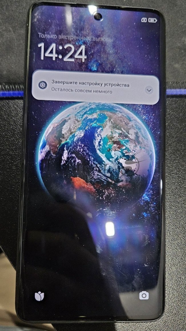 (Б/У) Смартфон Xiaomi Redmi Note 15 RU 8+128 Black