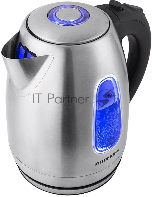 Чайник электрический Redmond RK-M183 1.7л. 2200Вт серебристый (корпус: металл)