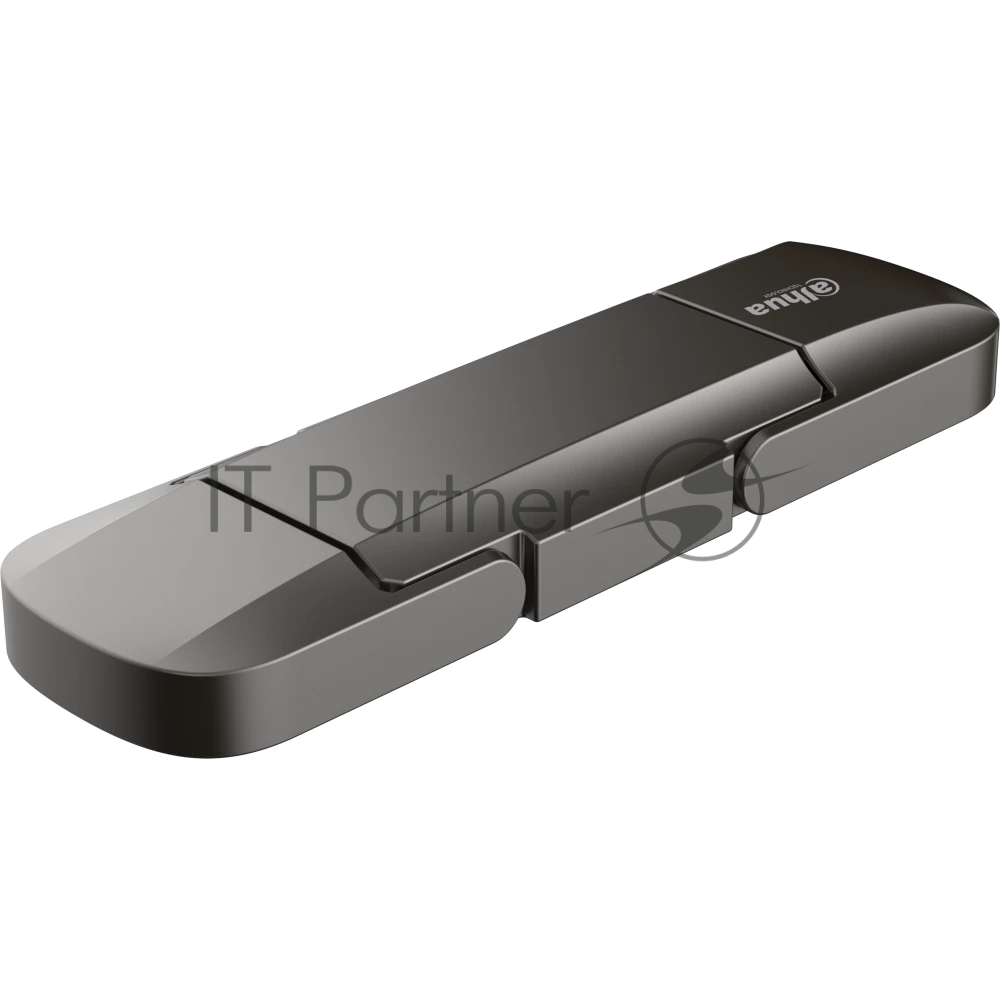 Флешка USB Dahua S809 (DHI-USB-S809-32-256Gb), 256Gb, USB 3.2 Type-A/USB Type-C, R/W 520/460, серый