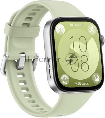 Смарт-часы HUAWEI FIT 3 SLO-B09 зеленый