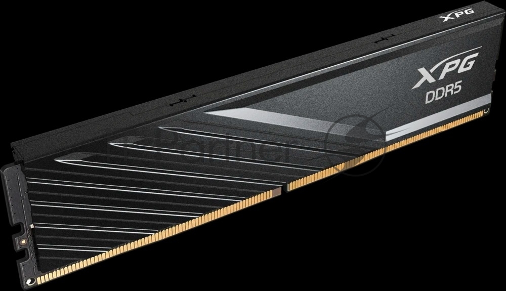 Оперативная память XPG Lancer Blade Black, DDR5, 32GB (2x16GB), 6000MHz, CL34, DIMM, с радиатором, черный