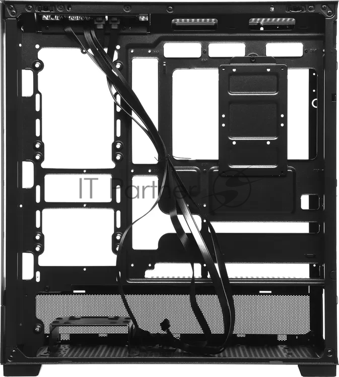 Корпус ACCORD ACC-ZA11B, Midi-Tower, чёрный