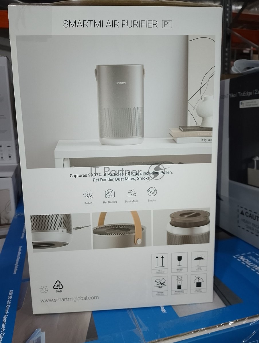 (Поврежденная упаковка) Очиститель воздуха Smartmi Air Purifier P1 dark grey