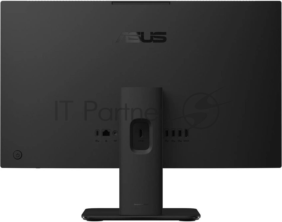 Моноблок Asus PM640KA-BPC0500 23.8" Full HD Ryzen AI 5 330 (2) 16Gb SSD512Gb RGr без ОС GbitEth WiFi BT клавиатура мышь Cam черный 1920x1080