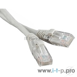 Патч-корд Hyperline PC-LPM-STP-RJ45-RJ45-C5e-1.5M-LSZH-GY Патч-корд F/­UTP, экранированный, Cat.5e, LSZH, 1.5 м, серый