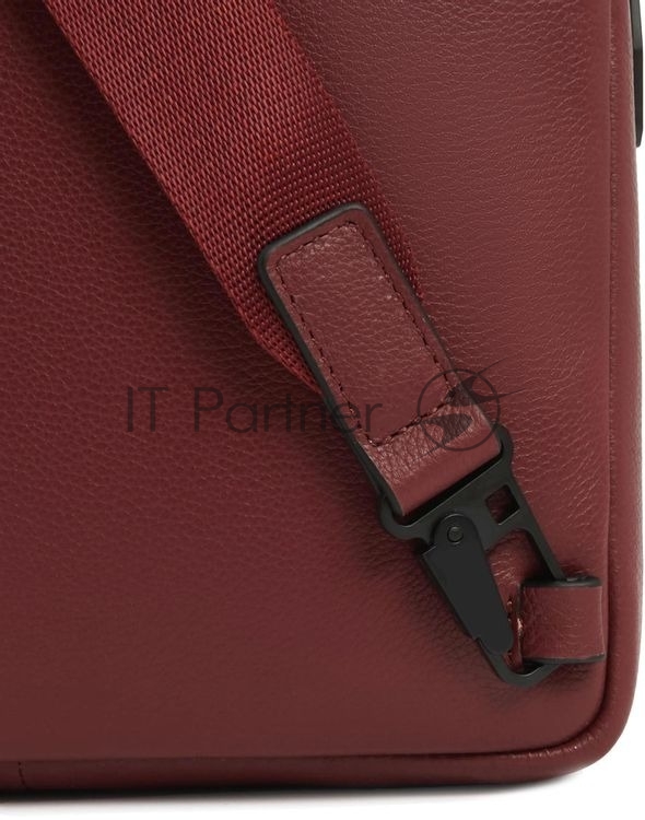 Сумка мужская Piquadro Russel CA1816W137/CU красное дерево натур.кожа