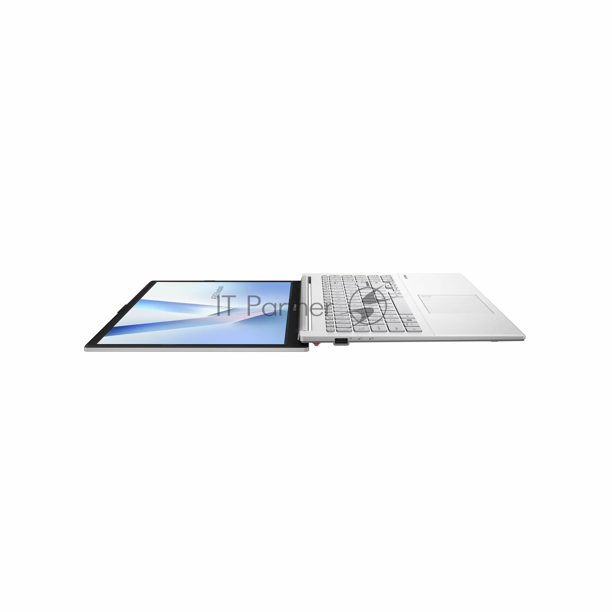 Ноутбук ASUS Vivobook Go 15 E1504GA-WS35/15.6" Full HD 1920x1080/Intel Core i3 N305/8 Gb/256 Gb SSD/Intel UHD Graphics/Windows 11 Home/серебристый/1.63 кг