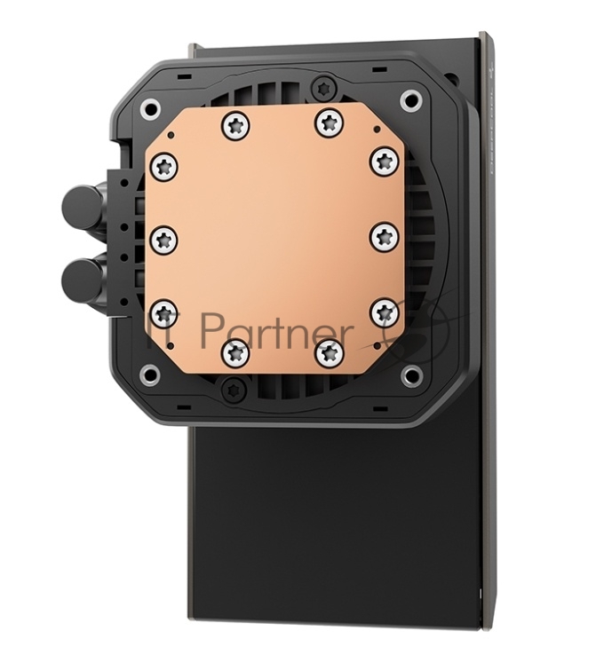 Система водяного охлаждения Deepcool LT360 Vision ARGB черный, алюминий/медь, 2500 об/мин, 33.66 дБ, 4 pin, 350 Вт