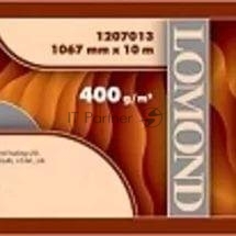 Холст LOMOND  для струйной печати, не для пигм.чернил  1067мм х 10м  400 мкм втулка 2"/50,8мм