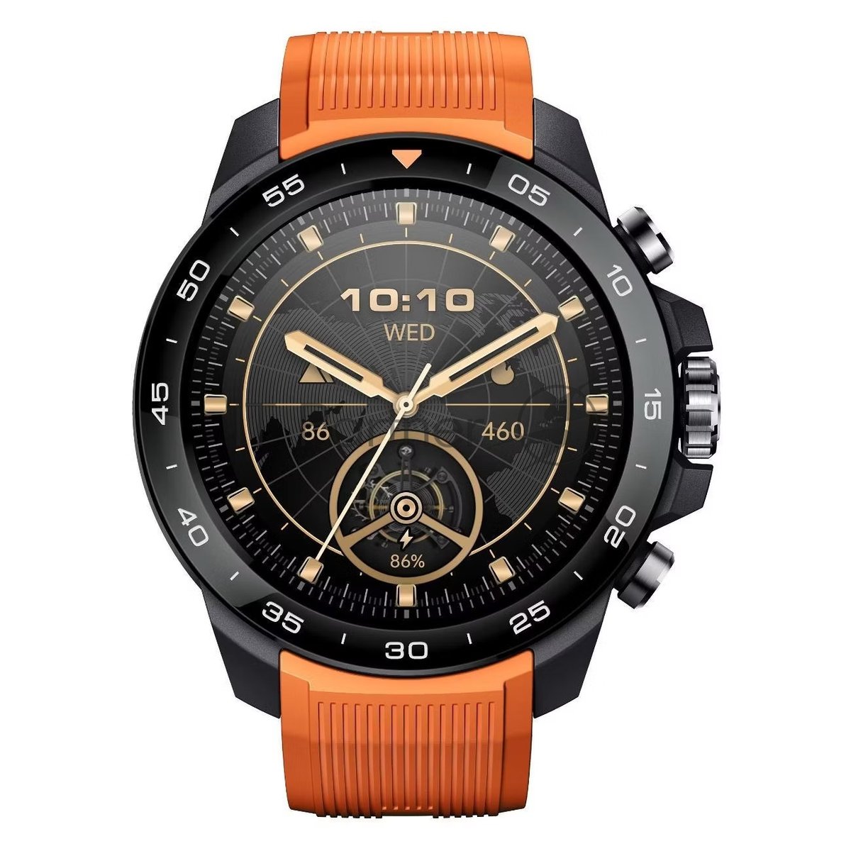 Умные часы Mibro Watch GS Explorer S, 1.32" AMOLED, Bluetooth, 10ATM, черный