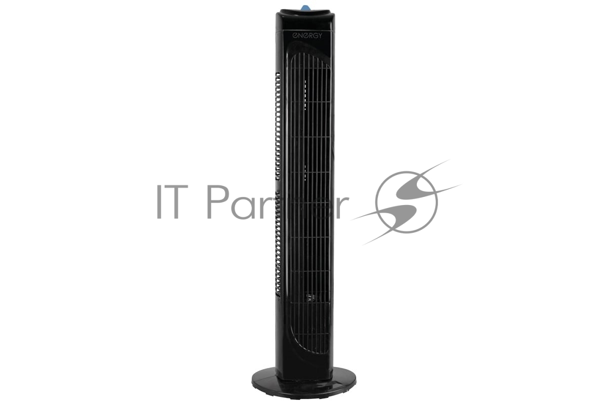 Вентилятор Energy EN-1618 TOWER чёрный, напольный, 40 Вт, 3 скорости, колонный