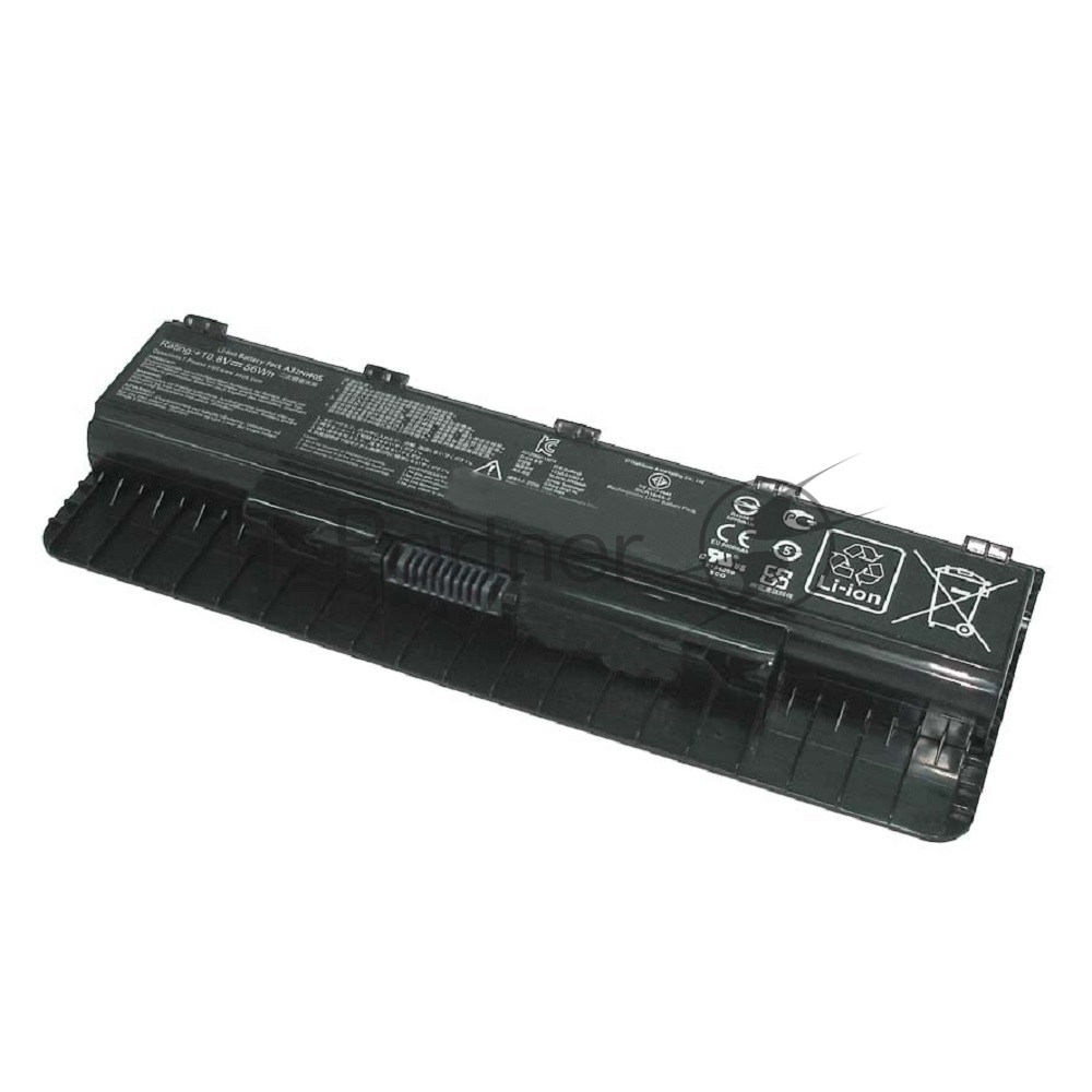 Аккумуляторная батарея для ноутбука Asus G551 10.8V 56Wh черный Orig