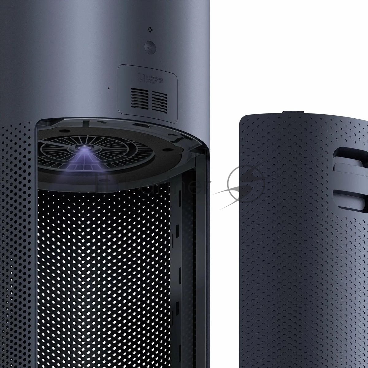 Очиститель воздуха Smartmi Air Purifier 2 40Вт синий (KQJHQ02ZM)
