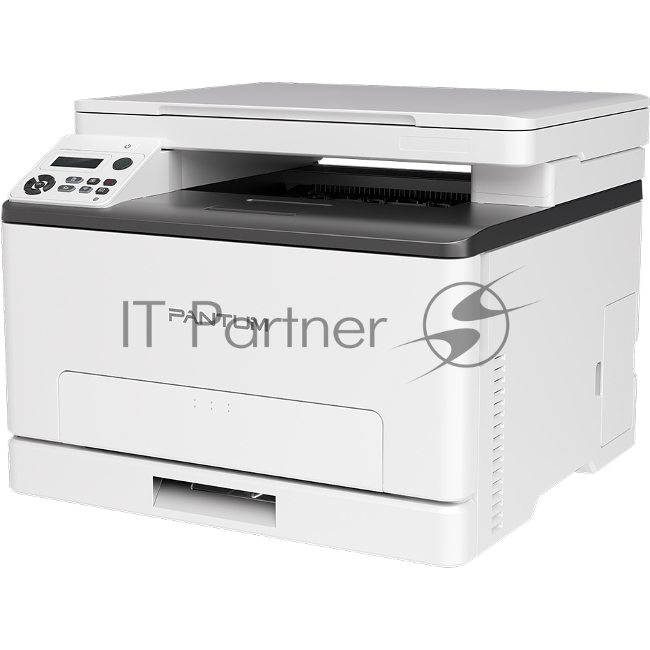 Принтер лазерный Pantum CP1100DN, A4, цветной, печ. до 18 стр/мин., 600 x 1200 dpi, USB, RJ-45
