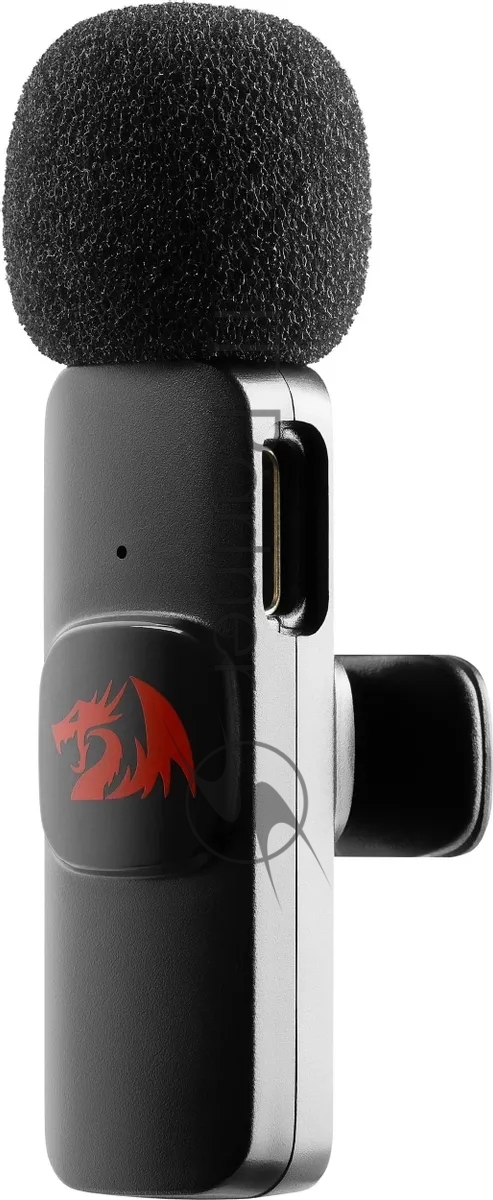 Петличный микрофон Redragon Athan GM93 USB-C, 2.4G