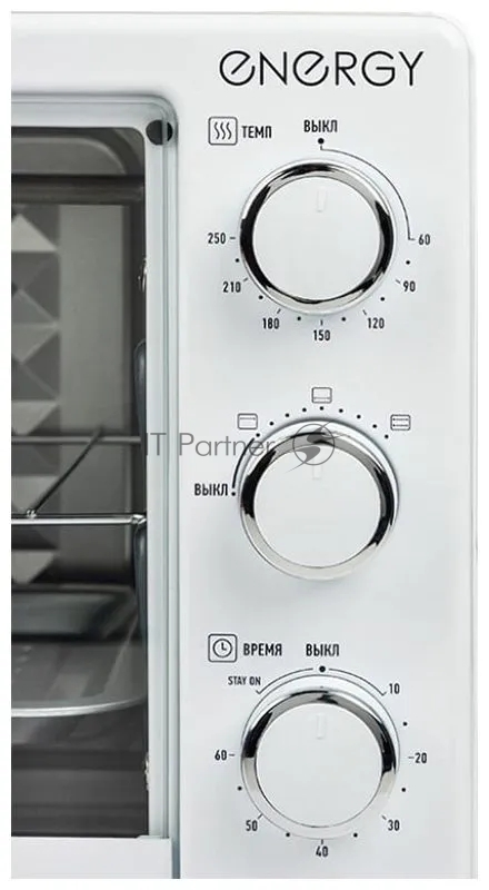 Мини-печь Energy GT-18A, 18л, 1000 Вт