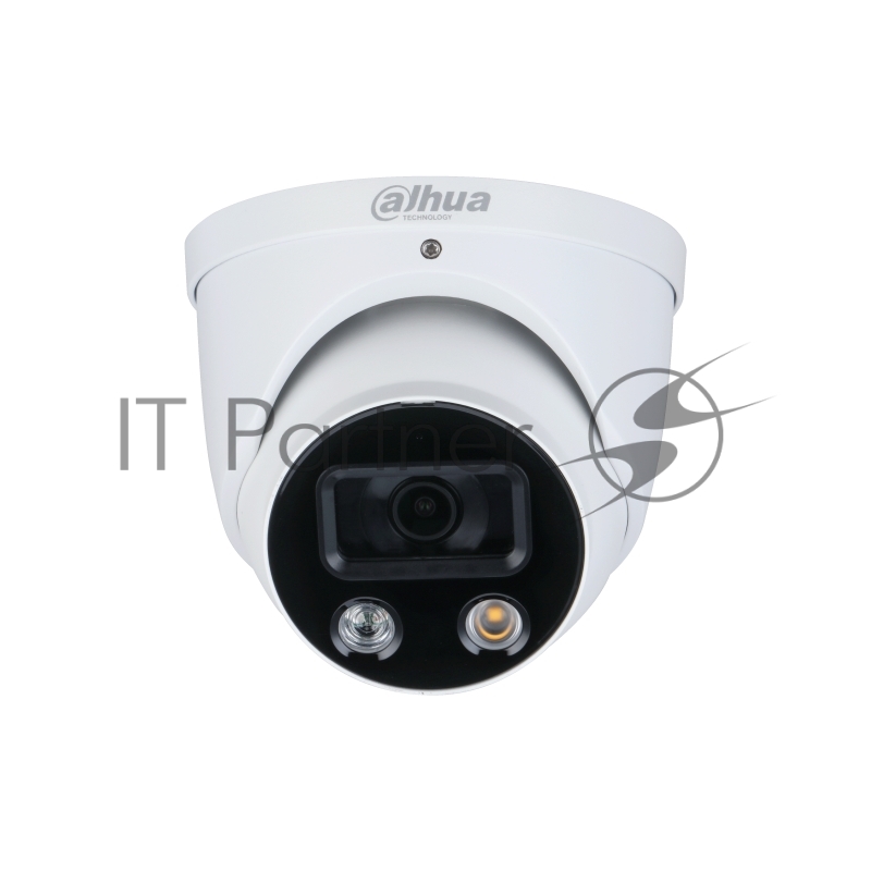 Камера видеонаблюдения IP Dahua DH-IPC-HDW3849HP-AS-PV-0280B-S5-В 2.8-2.8мм цв. корп.:черный (DH-IPC-HDW3849HP-AS-PV-0280B-B)