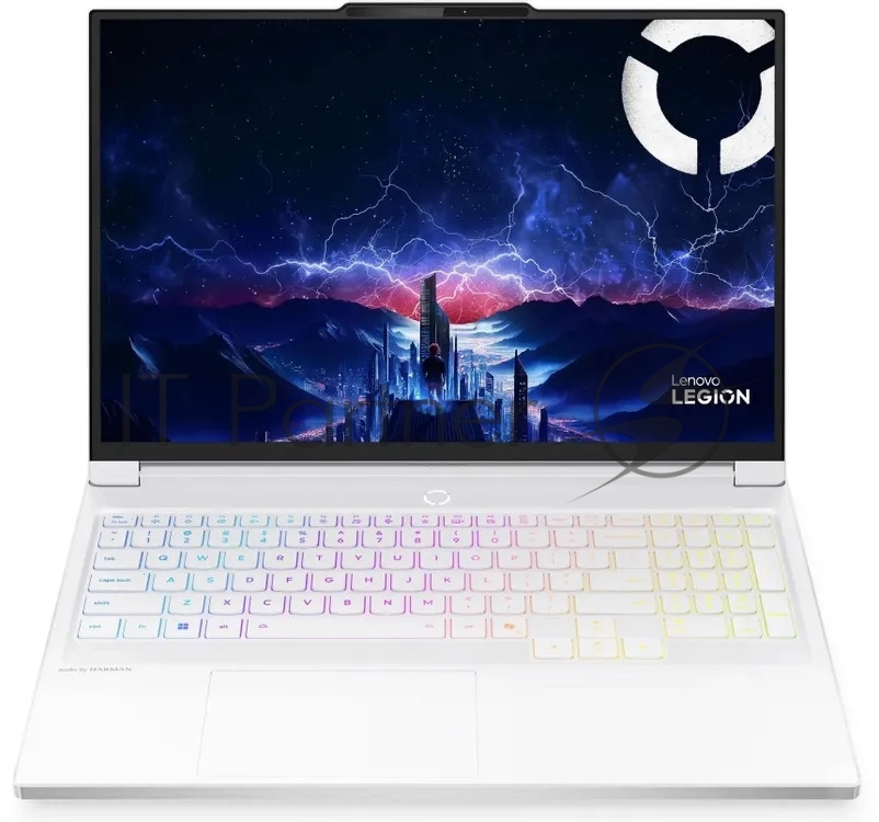 Ноутбук 16" Lenovo Legion 7 16IAX10 Core Ultra 9 275HX/32Gb/SSD2Tb/RTX5070/2560x1600/OLED/Win11/whit