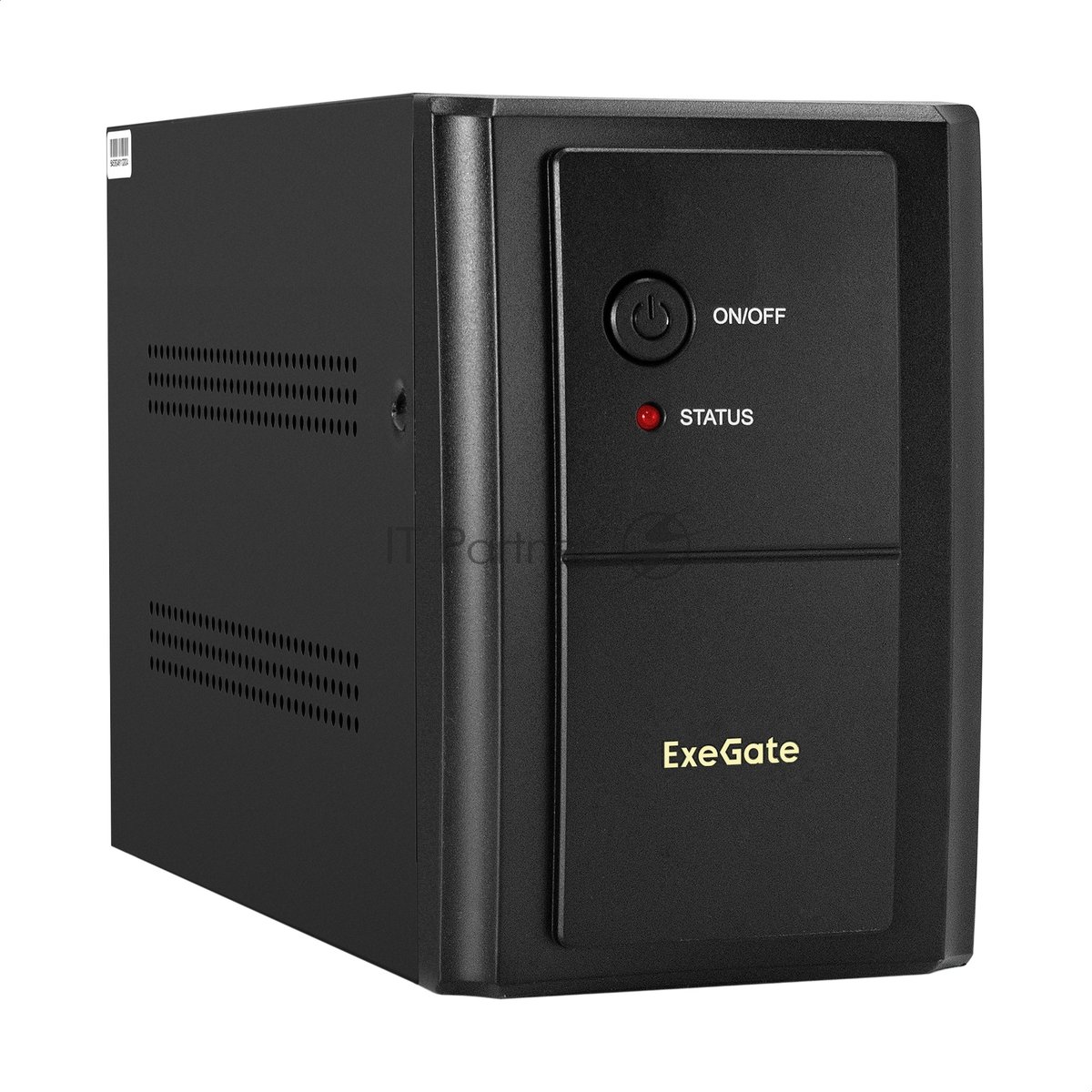 Источник бесперебойного питания ExeGate SpecialPro UNB-2000.LED.AVR.2SH.2C13.RJ.USB (2000VA/1200W, LED, AVR,2*Schuko+2*C13, RJ45/11, USB, батарея 12V 9Ah - 2 шт., металлический корпус, Black)