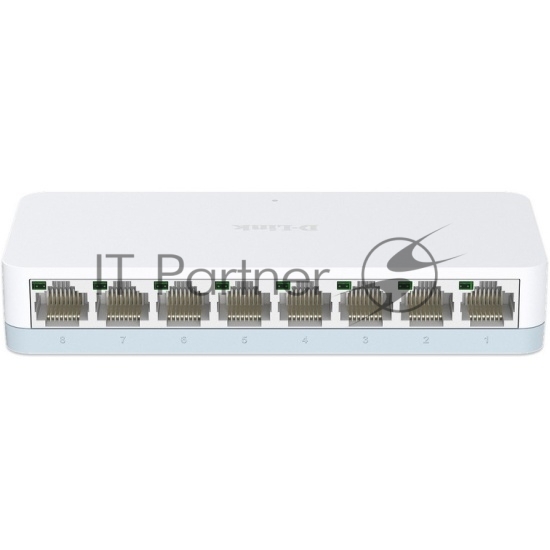 D-Link DES-1008C/C1A Неуправляемый коммутатор с 8 портами 10/100Base-TX