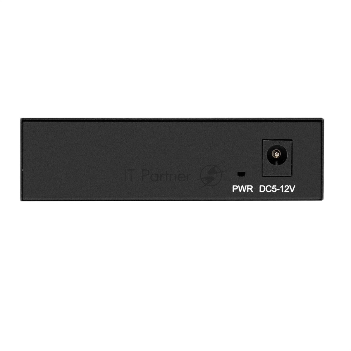 Exegate EX298689RUS Коммутатор неуправляемый ExeGate EDES-1005D (5-портовый UTP 10/100Mbps, металлический корпус, с функцией энергосбережения (EEE), настольный/настенный)