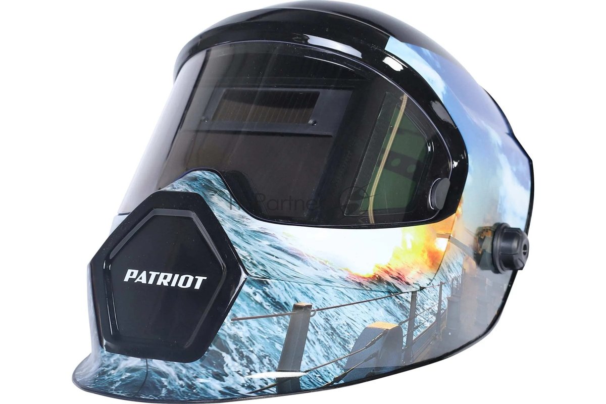 Маска сварщика Patriot WH 600E -16 шт.
