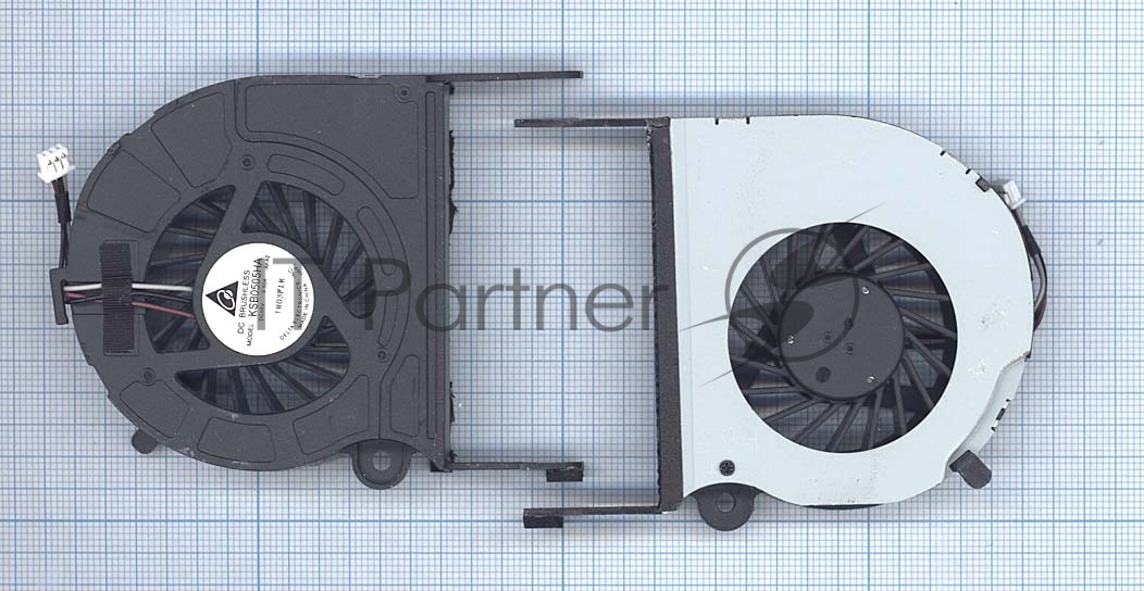 Вентилятор (кулер) для ноутбука Toshiba Satellite L730 L735 L750