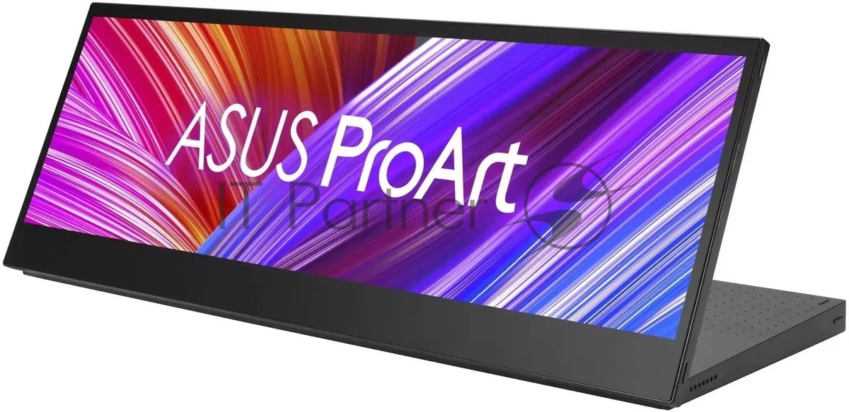 Монитор 14" ASUS ProArt PA147CDV IPS 1920x550, 60 Гц, 32:9, 400 кд/м², HDMI, USB Type-C, сенсорный экран, Flicker Free, Low Blue Light, черный