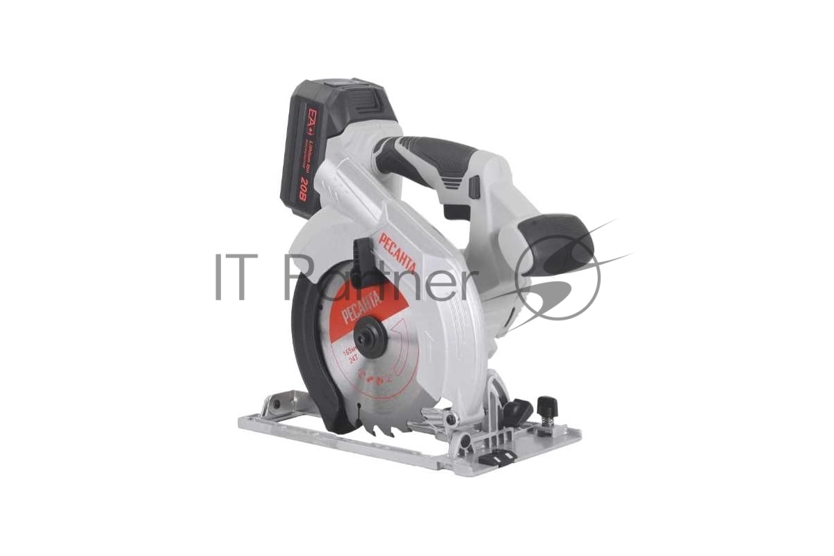 Дисковая пила аккумуляторная бесщеточная Ресанта АДП-165Б/20Li (в комплекте 1 АКБ и ЗУ) ЕА+