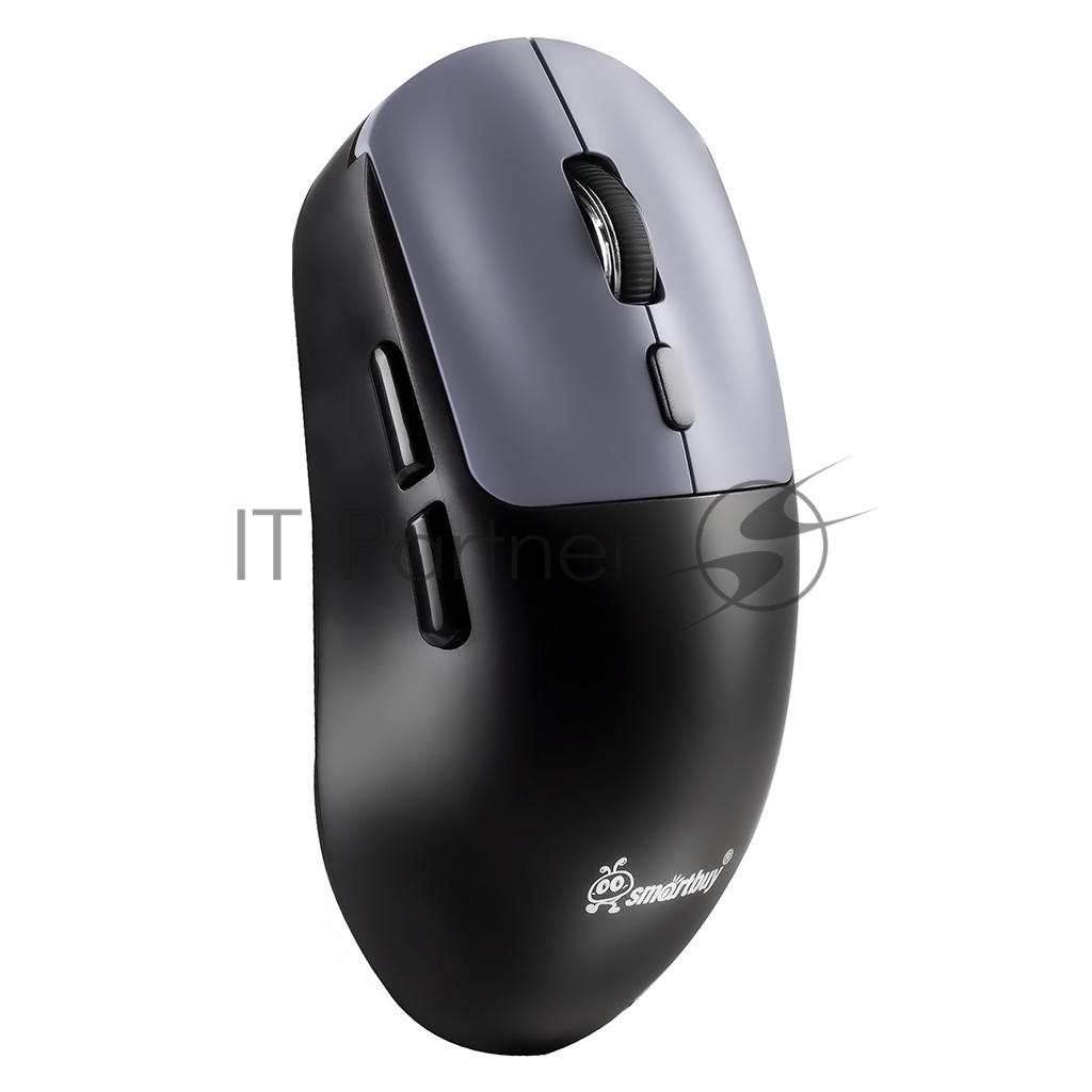 Мышь игровая беспроводная Dual BT+USB с зарядкой Smartbuy X7 черно-синяя (SBM777DSG) /40.  "