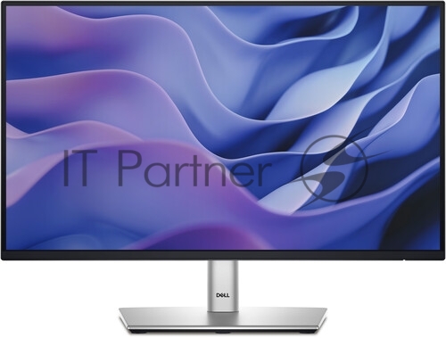 Монитор 21.5" Dell P2225H IPS 1920x1080, 100 Гц, 5 мс, 16:9, 250 кд/м², HDMI 1.4, DP 1.4, USB-C (15 Вт), 3xUSB 3.2, Ethernet (1 Гбит), черный/серебристый