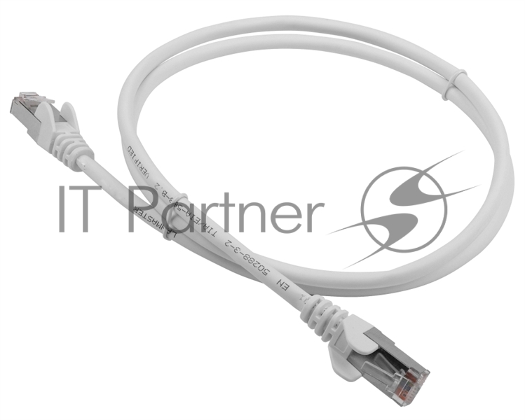 Патч-корд Патч-корд LANMASTER LSZH FTP кат.5e, 15 м, серый