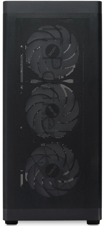 Компьютерный корпус HSPD M520, Mesh Mid Tower, черный, slide TG, 0.45 SPCC, 4x120мм ARGb ATX, mATX, mITX 160/330/184мм 2x2.5", -, 7xPCI 2xUSB-A 3.0, 1xUSB-A 1.0 390x200x449мм