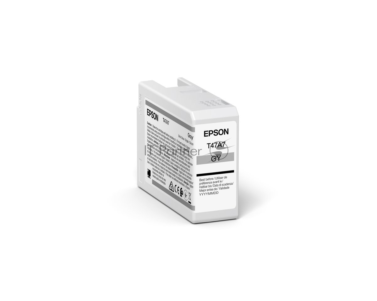C13T47A700 Картридж EPSON T47A  серый для SC-P900