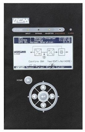 Источник бесперебойного питания Powercom VGD-II-40K33 36000Вт 40000ВА черный