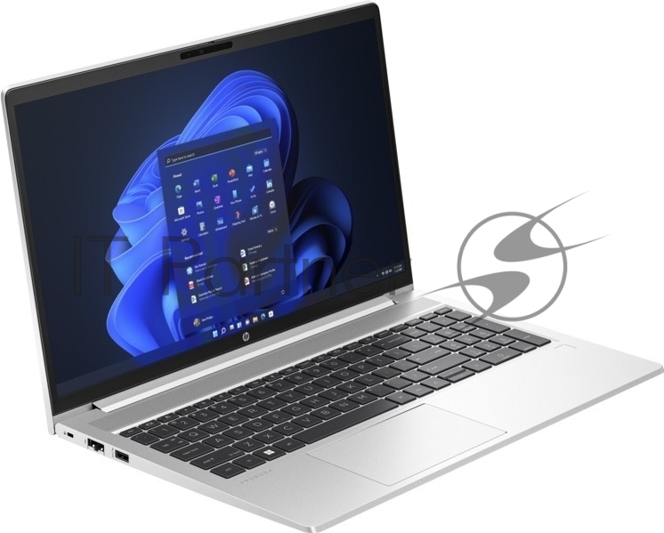 Ноутбук HP ProBook 450 G10/15.6"/IPS/Intel Core i7 1355U/16Gb/512Gb SSD/Intel Iris Xe graphics/DOS/серебристый/1.79kg