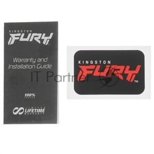Оперативная память Kingston Fury Beast, DDR5, 16Gb (1x16Gb), 5600MHz, CL40, DIMM, радиатор, RGB, белый