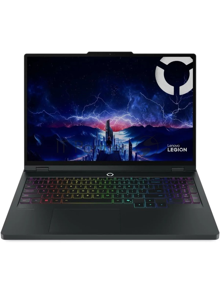 Ноутбук Lenovo Legion Pro 5 16IAX10, 16" (2560x1600) OLED 165 Гц/Intel Core Ultra 9 275HX/32 ГБ DDR5/1024 ГБ SSD/NVIDIA GeForce RTX 5070 для ноутбуков (8 Гб)/Windows 11 Home (English), Черный (83F3000HUS)