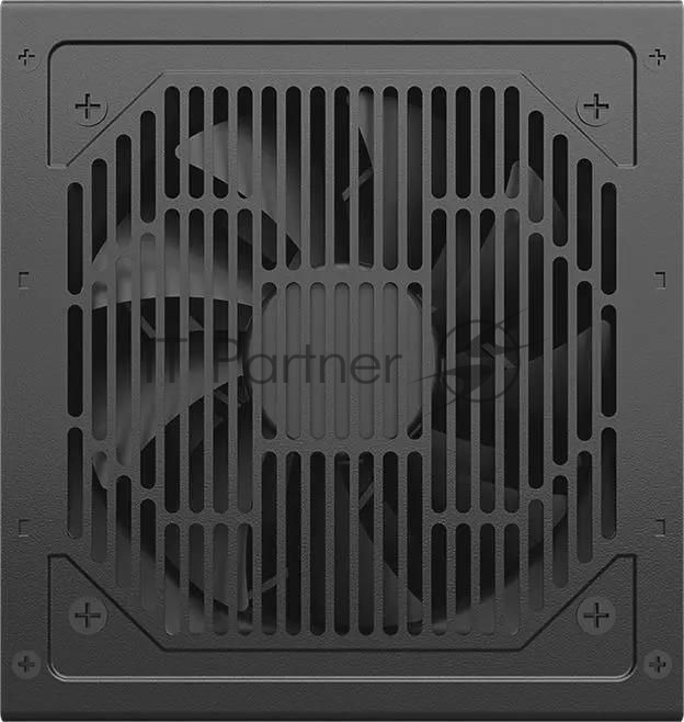Блок питания PCCooler KF450, 450Вт, 80+ Standard, 120мм, немодульный, черный