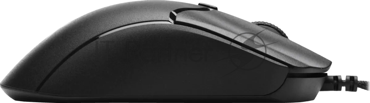 Мышь беспроводная HyperX Haste 2 черный, 26000 dpi, радиоканал, Bluetooth, USB, кнопки - 5
