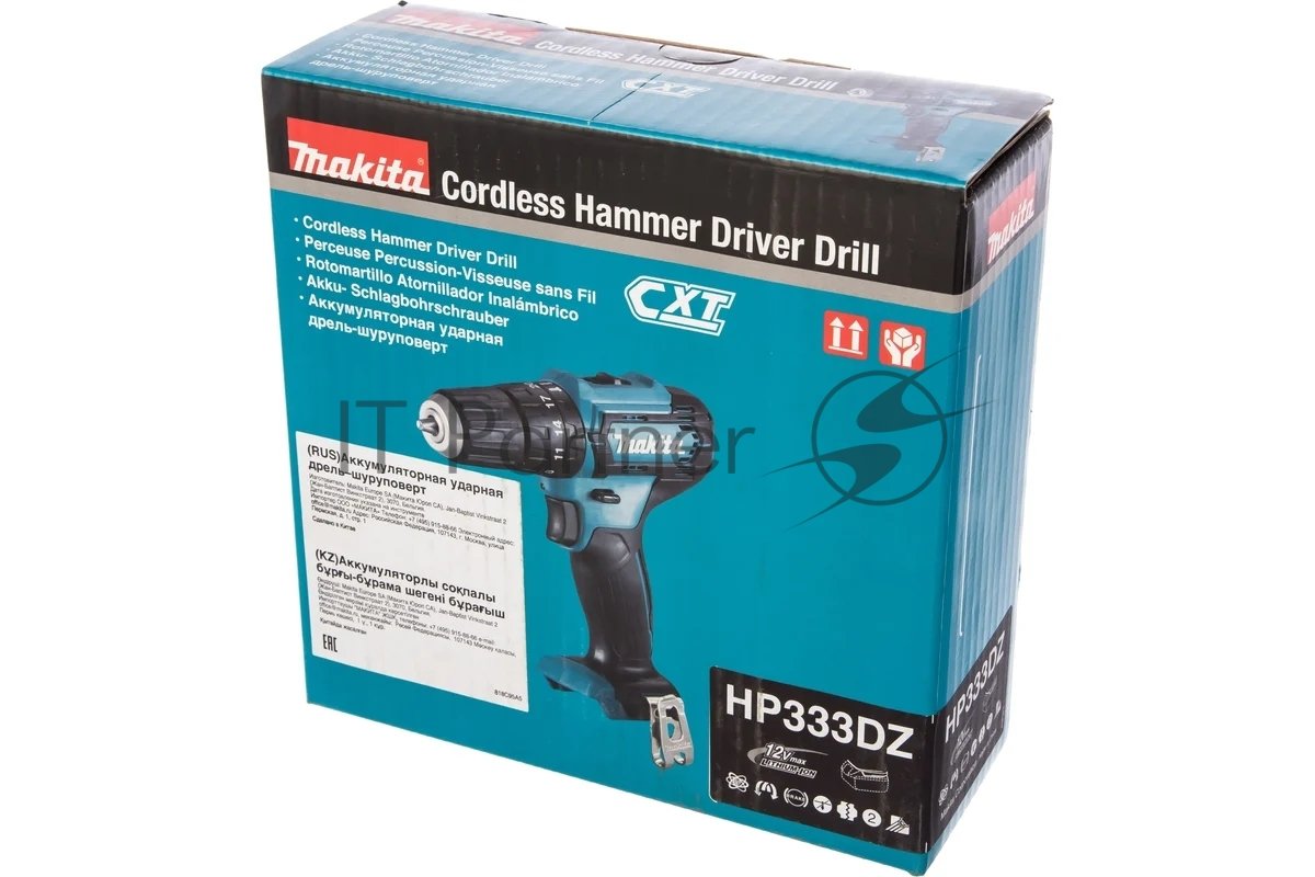 Дрель MAKITA HP333DZ  акк