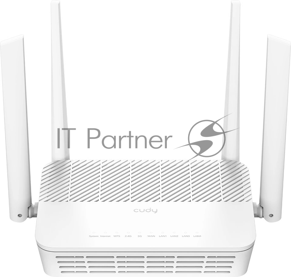 Роутер беспроводной Cudy WR3000S AX3000 10/100/1000BASE-TX