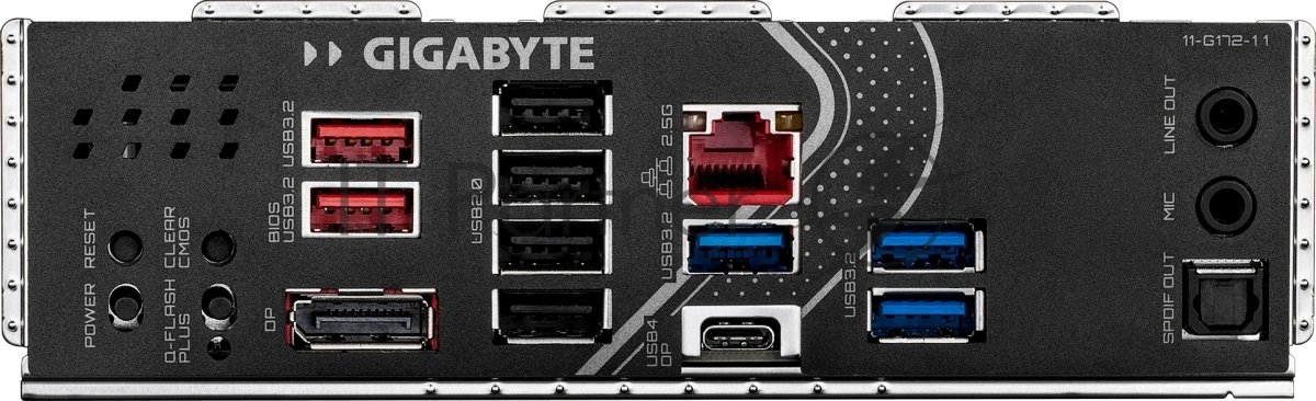 Материнская плата Gigabyte Z890 EAGLE PLUS, LGA 1851, Intel Z890, 4xDDR5, 4xSATA, 4xM.2, 1xPCIe 5.0 x16, 2xPCIe 4.0 x16, 1xDP, 1x2.5Gb LAN, 1xUSB-C 40Gbps (USB4), 2xUSB-A 10Gbps, 3xUSB-A 5Gbps, 4xUSB-A 2.0, 3x3.5 мм + S/PDIF оптический, 7.1, с подсветкой, ATX