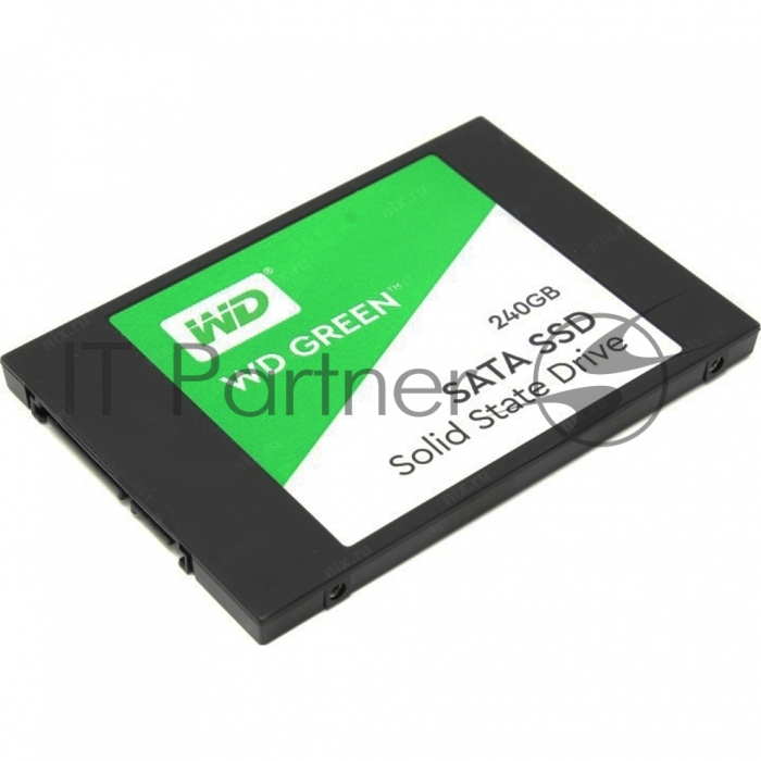 Накопитель SSD накопитель Western Digital SATA2.5" 120GB TLC GREEN WDS120G2G0A WDC