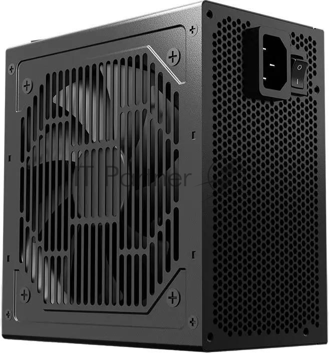 Блок питания PCCooler KF450, 450Вт, 80+ Standard, 120мм, немодульный, черный