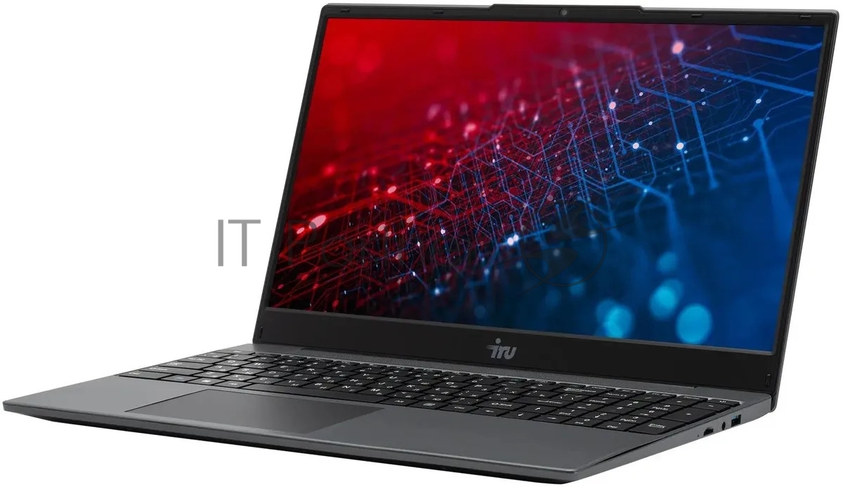 Ноутбук iRU Калибр 15PH/15.6"/IPS/AMD Ryzen 7 5700U/16Gb/512Gb/SSD/AMD Radeon RX Vega 8/FreeDOS/черный/2kg