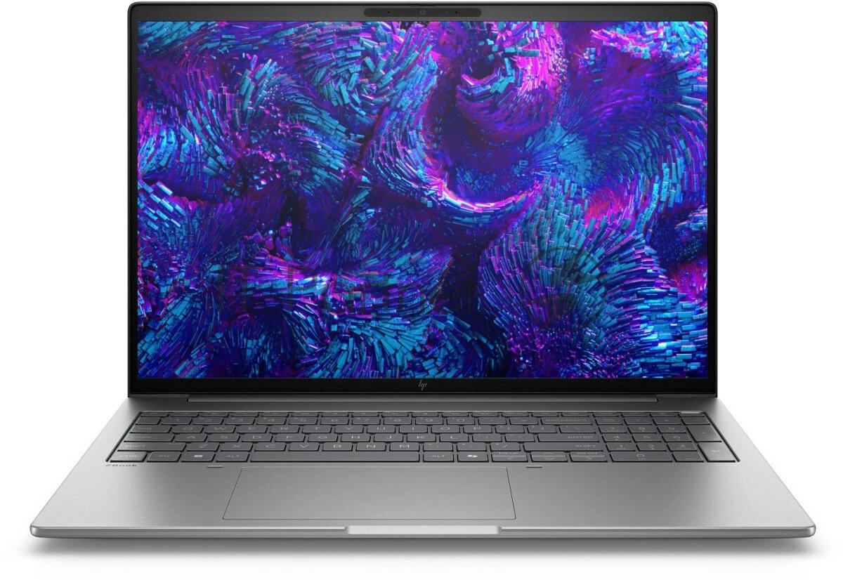 Ноутбук HP Zbook 8 G1i 16 Intel U7-255H,16"WUXGA(1920x1200)IPS AG 300nits, NVIDIA RTX A500 4GB GDDR6,16Gb DDR5(1),1Tb SSD,56Wh LL,FPR,HD Webcam,1.76kg,2y,Gray,Win11Pro Multilang, eng/rus kbd,без евровил