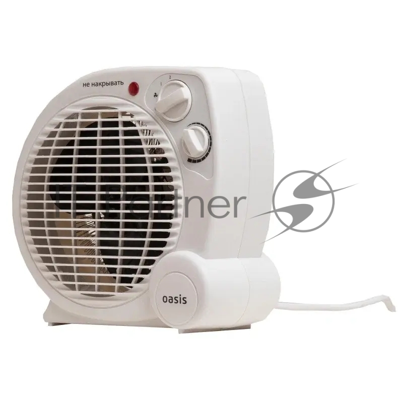 Тепловентилятор Oasis SG-20R (F) белый, 2000 Вт, 20 м2