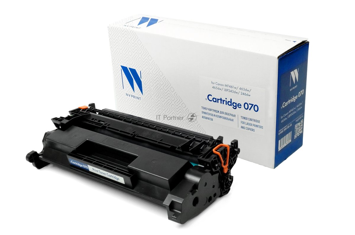 Картридж лазерный NVPrint совместимый NV-070 для Canon MF461w/463dw/465dw/LBP243dw/246dw (3000k)