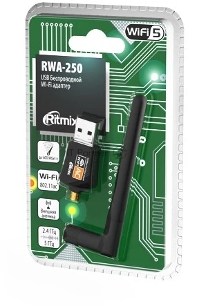 Wi-Fi адаптер Ritmix RWA-250